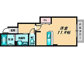 ディアコート・F  ｜ 大阪府大阪市東成区神路1丁目1-3（賃貸アパート1K・1階・33.00㎡） その2