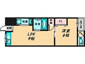 ターフィーズフラット菱屋西  ｜ 大阪府東大阪市菱屋西5丁目11-10（賃貸マンション1LDK・3階・35.00㎡） その2