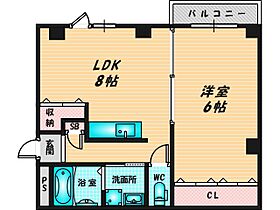 グリーンハイツ源氏ケ丘  ｜ 大阪府東大阪市源氏ケ丘8-6（賃貸マンション1LDK・1階・32.00㎡） その2