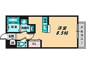 ロワール  ｜ 大阪府東大阪市横小路町4丁目4-40（賃貸アパート1K・2階・30.00㎡） その2