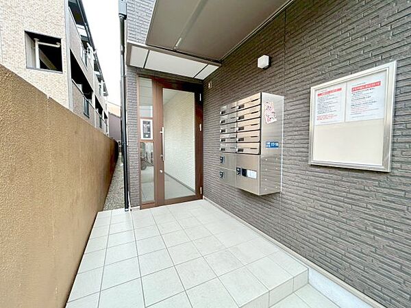 建物エントランス