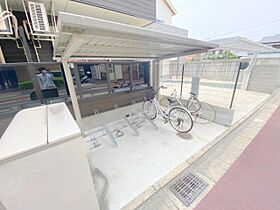 F asecia mele  ｜ 大阪府東大阪市岩田町5丁目17-7（賃貸アパート1LDK・1階・30.00㎡） その4