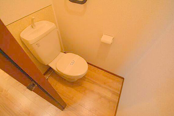 画像16:スタンダードなトイレは清潔感があってずっと居たくなりますね。。 