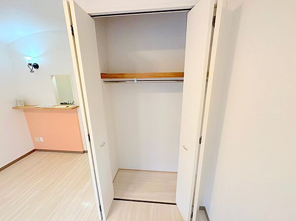 画像19:しっかり収納スペースも確保。使いやすいお部屋です。 