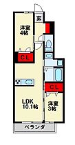 トレス古前 103 ｜ 福岡県北九州市若松区古前１丁目1-19（賃貸アパート2LDK・1階・41.20㎡） その2