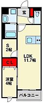 福岡県北九州市戸畑区菅原３丁目115(地番未確定)（賃貸マンション1LDK・3階・40.14㎡） その2