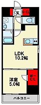 福岡県北九州市八幡東区末広町（賃貸マンション1LDK・5階・39.32㎡） その2