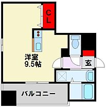 コンダクトレジデンス戸畑 704 ｜ 福岡県北九州市戸畑区新池１丁目9（賃貸マンション1R・7階・24.62㎡） その2