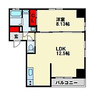 福岡県北九州市八幡東区枝光本町（賃貸マンション1LDK・7階・39.97㎡） その2