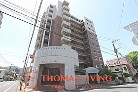 COMFORT SQUARE LUXE 804 ｜ 福岡県北九州市八幡東区春の町４丁目5-18（賃貸マンション2LDK・8階・59.37㎡） その1