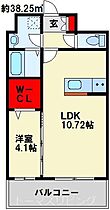 福岡県北九州市小倉北区木町３丁目（賃貸マンション1LDK・9階・38.25㎡） その2