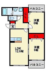 パルフェゆうわ 3階