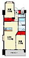 ウィングス西本町4階9.2万円