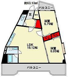 JR鹿児島本線 九州工大前駅 徒歩23分