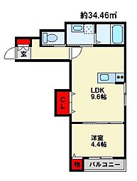 北九州都市モノレール小倉線 香春口三萩野駅 徒歩12分