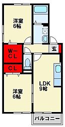 グリーンヒルズ宮前 1階