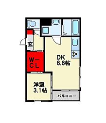 ダイヤモンドライフ戸畑駅前 2階