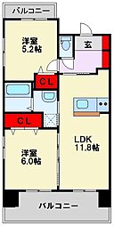 アースコート桜通り 9階
