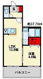 ラ・ポール中井 1階