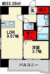 北九州都市モノレール小倉線 旦過駅 徒歩1分