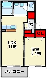 プロスパー天神 2階