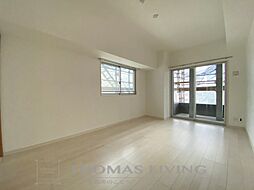 CREWS.REINE（クルーズレーヌ） 612 6階1Kのリビング/ダイニング