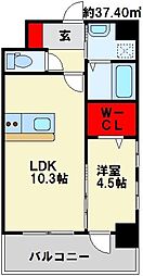 北九州都市モノレール小倉線 香春口三萩野駅 徒歩3分