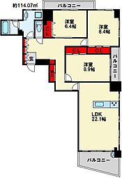 北九州都市モノレール小倉線 平和通駅 徒歩5分