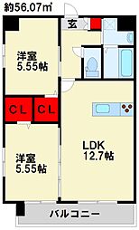 JR日豊本線 南小倉駅 徒歩4分