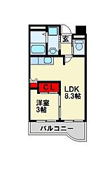 JR鹿児島本線 戸畑駅 徒歩14分 2階/-