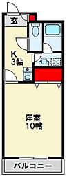 グランオヴェストII 3階/301