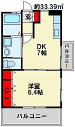北九州都市モノレール小倉線 香春口三萩野駅 徒歩7分 3階/-