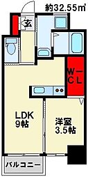 アベニュー小倉ウエスト 3階/302