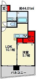 JR鹿児島本線 西小倉駅 徒歩14分 4階/-