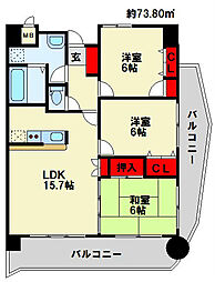 JR鹿児島本線 九州工大前駅 徒歩18分 3階/-