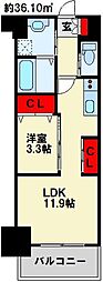 北九州都市モノレール小倉線 平和通駅 徒歩11分