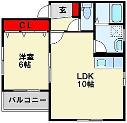 リバティヒルズ浅生II 1階/102