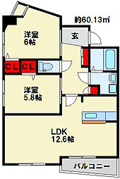 北九州都市モノレール小倉線 香春口三萩野駅 徒歩7分