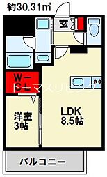北九州都市モノレール小倉線 旦過駅 徒歩8分