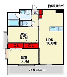 JR鹿児島本線 九州工大前駅 徒歩30分 4階/-