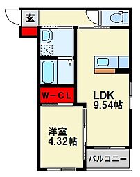 JR鹿児島本線 九州工大前駅 徒歩7分 1階/-