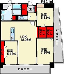 KSK青葉コアプレイス 6階