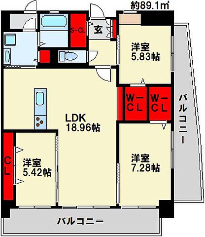 間取り