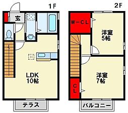 JR筑豊本線 若松駅 徒歩16分