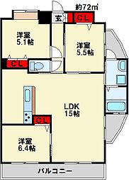 JR日豊本線 南小倉駅 徒歩13分 4階/-