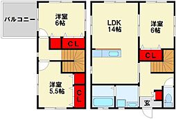 JR鹿児島本線 九州工大前駅 徒歩14分