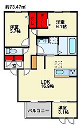 JR日豊本線 南小倉駅 徒歩26分