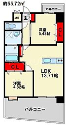 北九州都市モノレール小倉線 香春口三萩野駅 徒歩6分