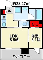 RJRプレシア西小倉駅前 6階