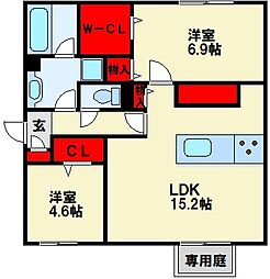 JR鹿児島本線 戸畑駅 徒歩11分